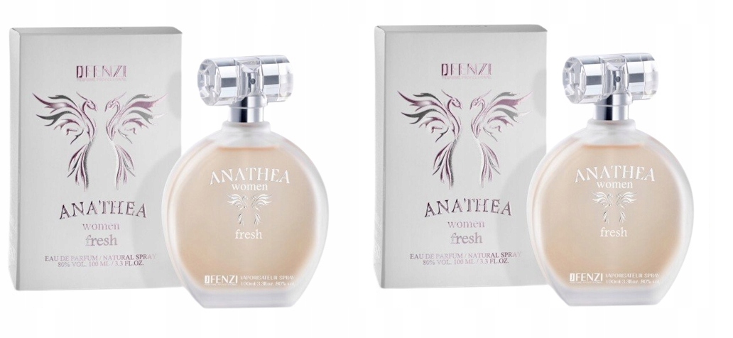 JFenzi Anathea Fresh Women 2x100 ML Edp