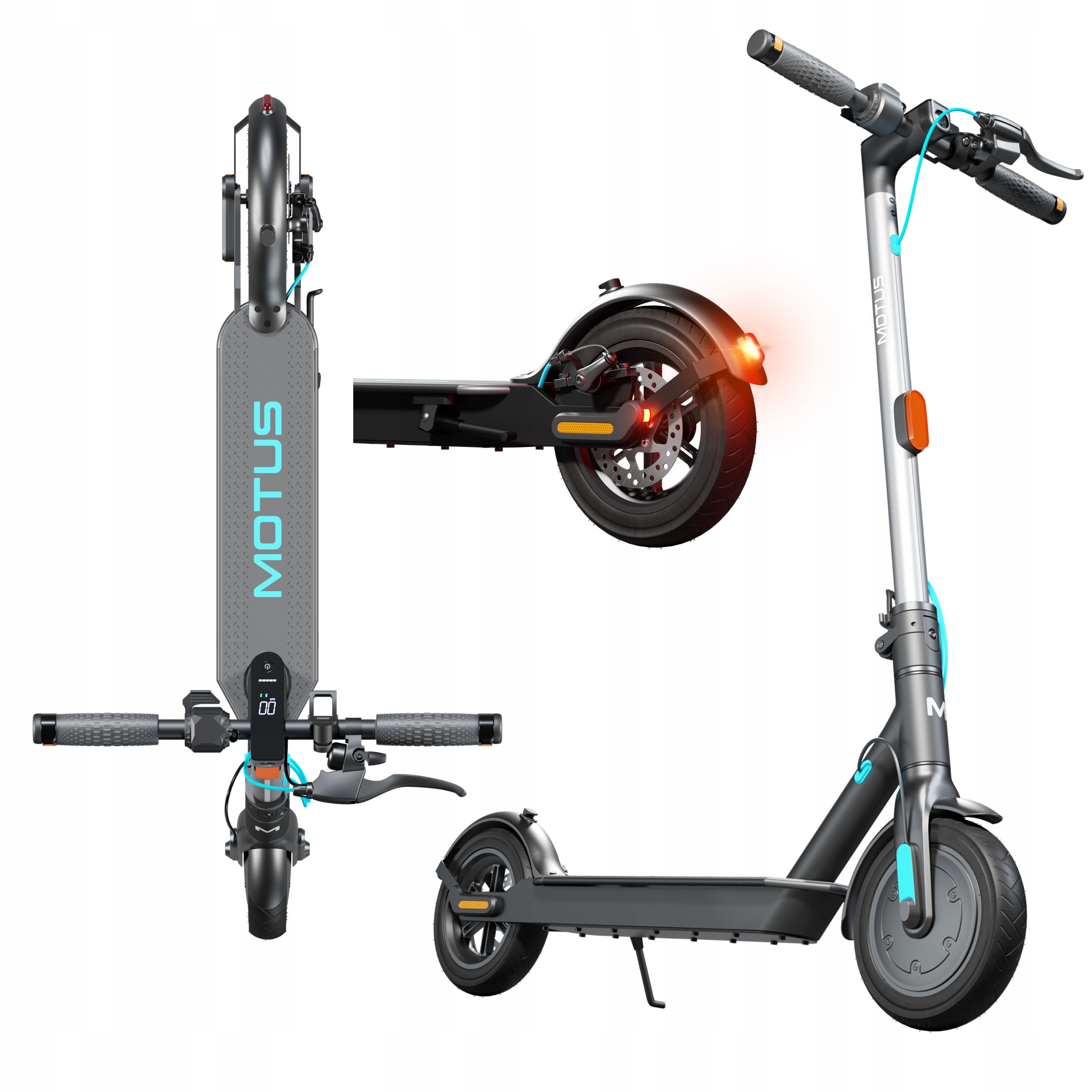 Elektrické zařízení Motus Scooty 10 lite GEN5 2025 350W 7800 mAh 36V 25 km/h