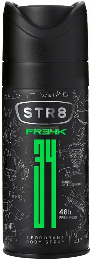 

STR8 Dezodorant w Sprayu dla Mężczyzn FR34K 150 ml