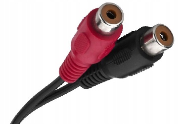 ADAPTER DIN 5 PIN - 2x RCA MONACOR ACA-15/3 Stan opakowania oryginalne