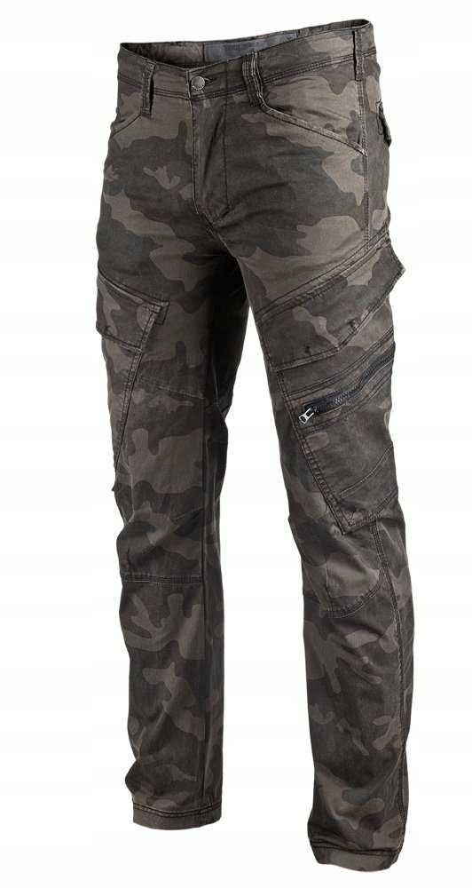 Spodnie BRANDIT Adven Slim Fit Trousers Darkcamo M Marka Brandit