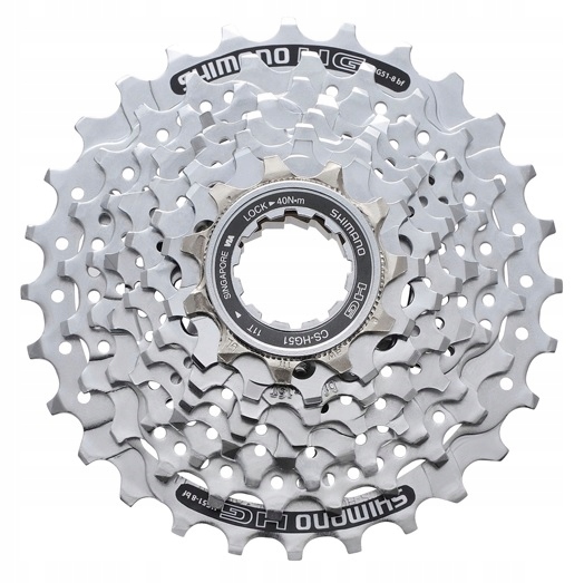 

Kaseta Shimano Alivio HG51-8 8rz 11-32t CS-HG51 8s