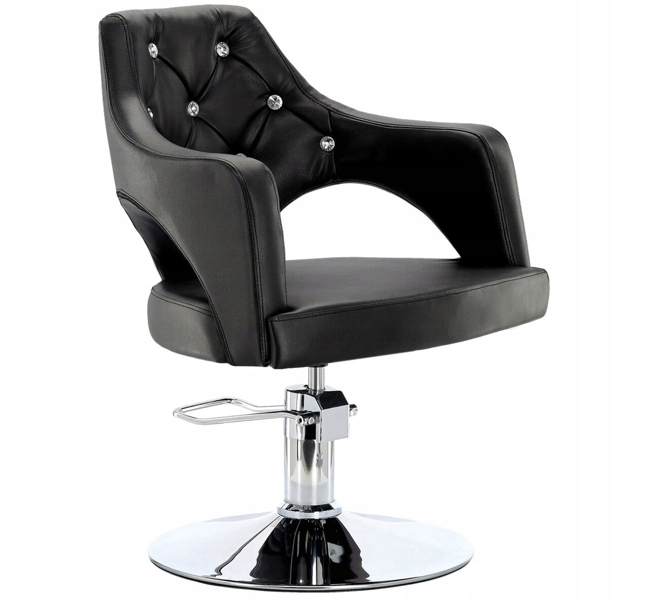Kadeřnické hydraulické barberské křeslo pro kadeřnický salon Leia
