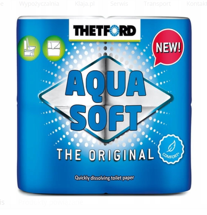 Papier do toalet campingowych THETFORD Aqua Soft