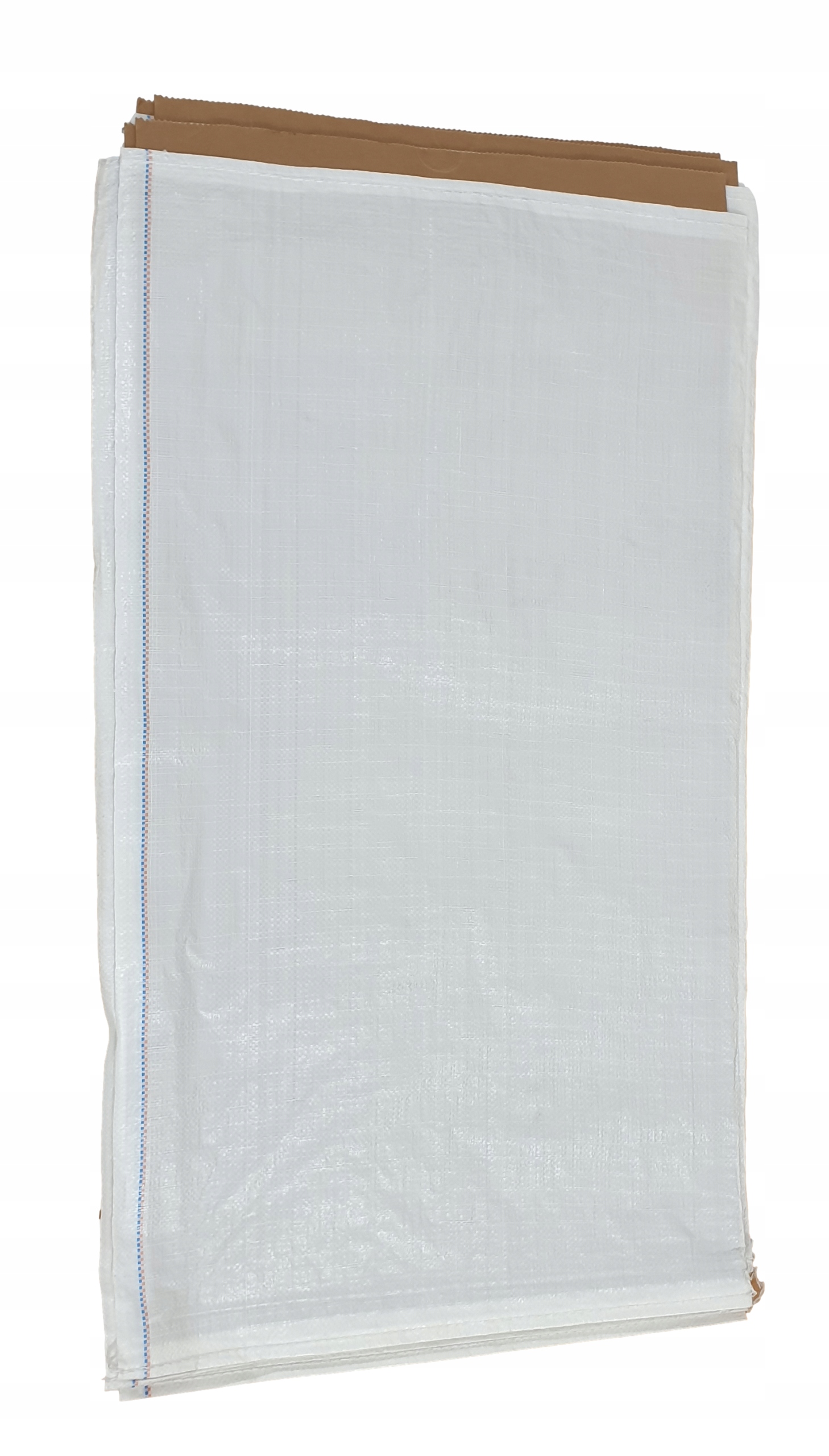 Worek PP 60x105 wkład papierowy pasza mąka kawa Wysokość produktu 60 cm