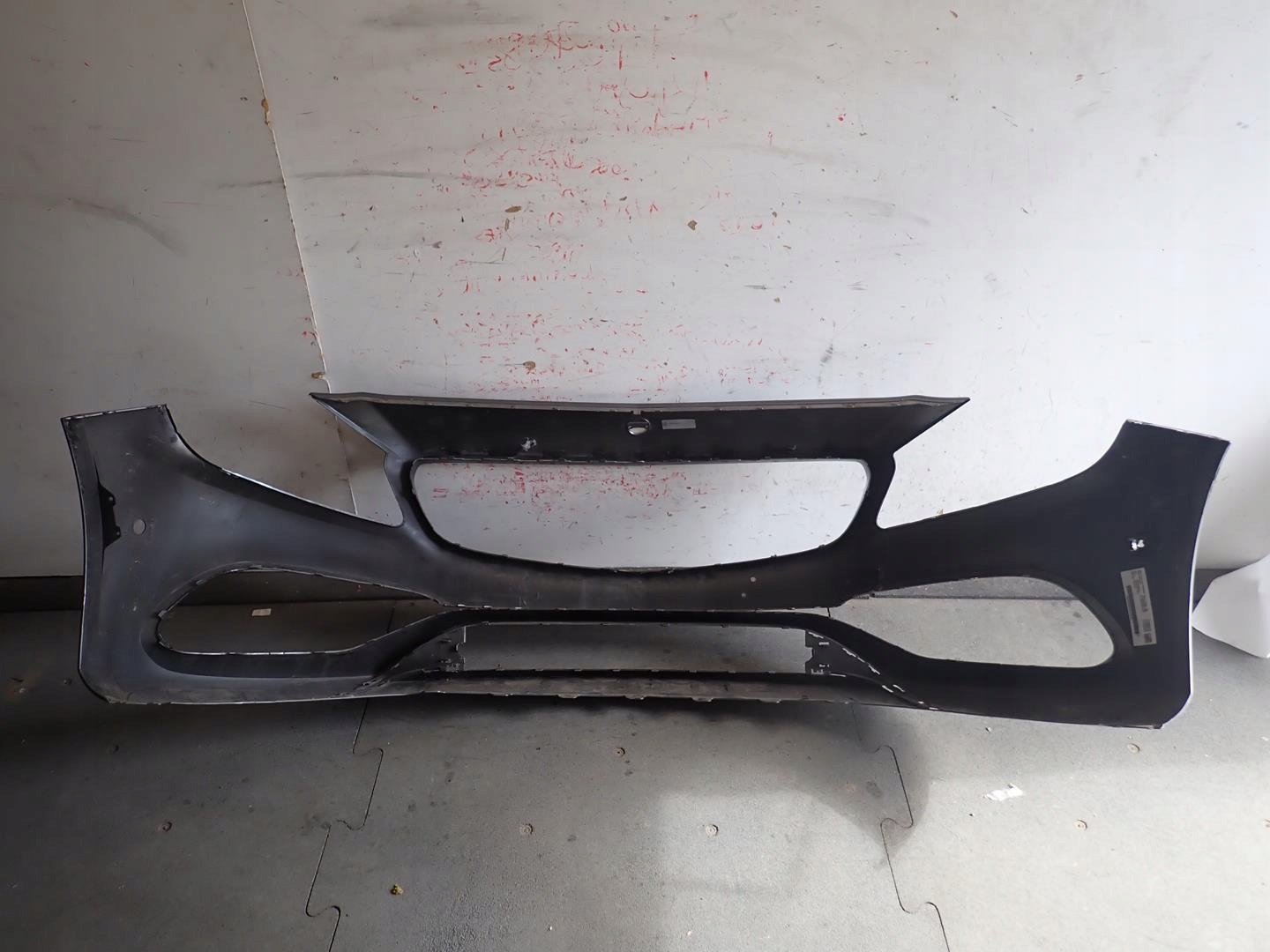 bumper front front MERCEDES A-KLASA W176 LIFT 2015- AMG A1768802683