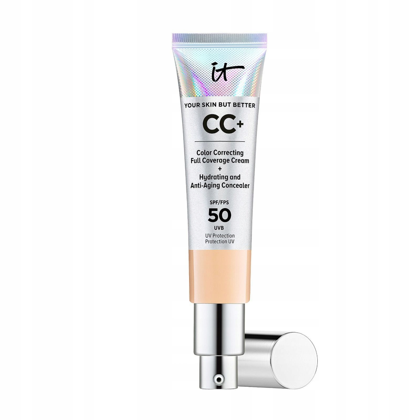 It Cosmetics CC+ Foundation Spf 50 Střední Odstín