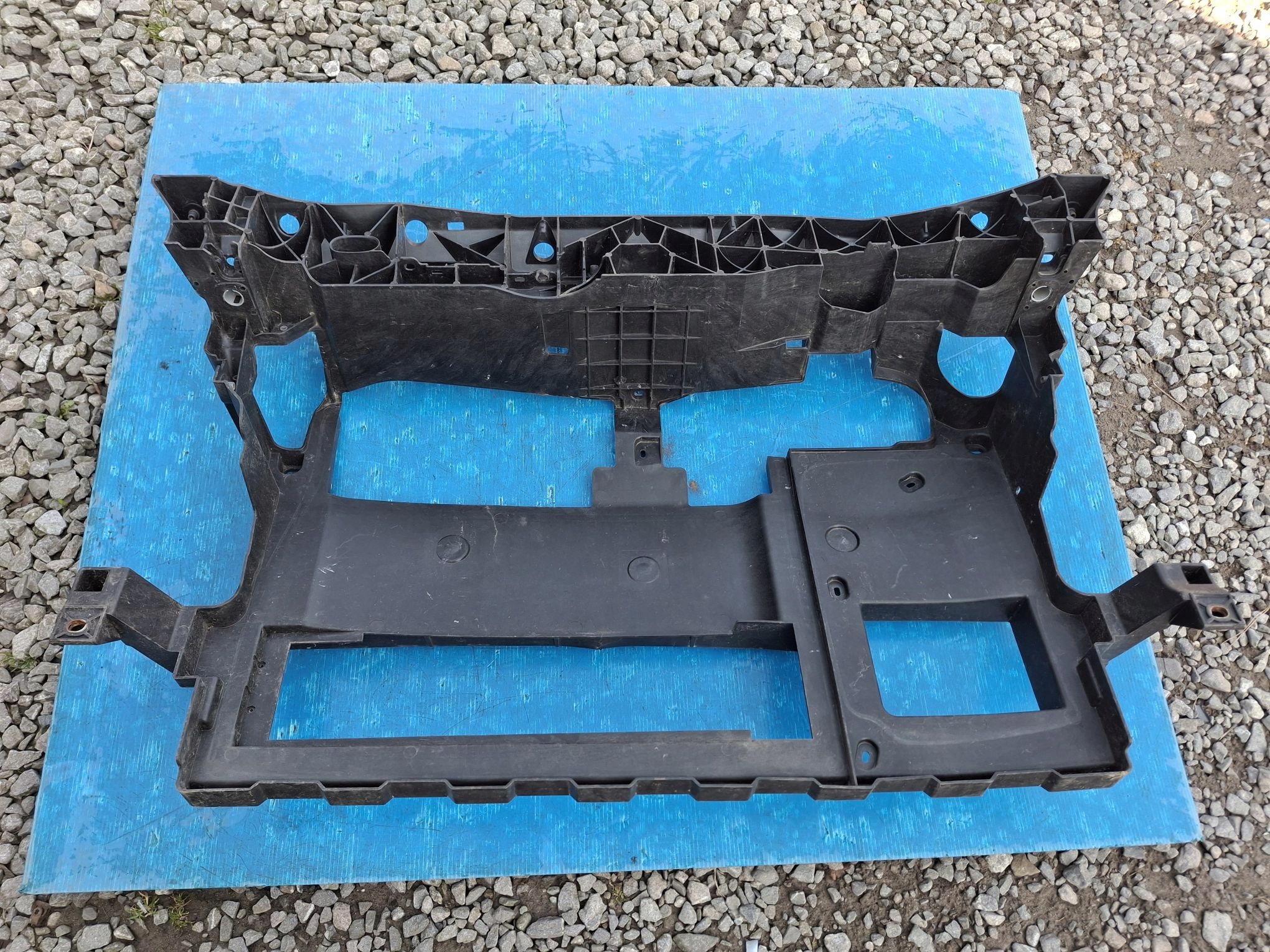 support panel for radiators pillar RENAULT SCENIC IV 2016R->