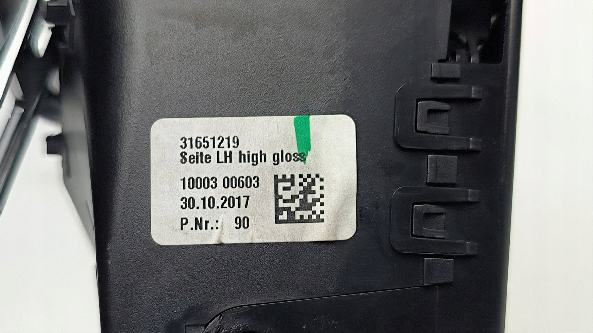 grid air conditioning devices 31651219 VOLVO S90 II