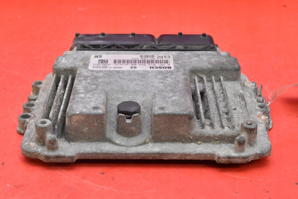 control unit computer of the engine 55198922 OPEL ASTRA 3 III H 1.9 CDTI 100KM 04-07