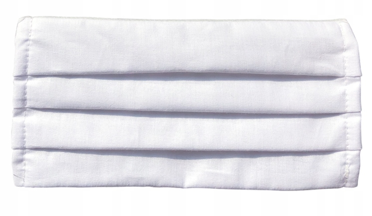 5 Pack Maska ochronna na twarz Biały