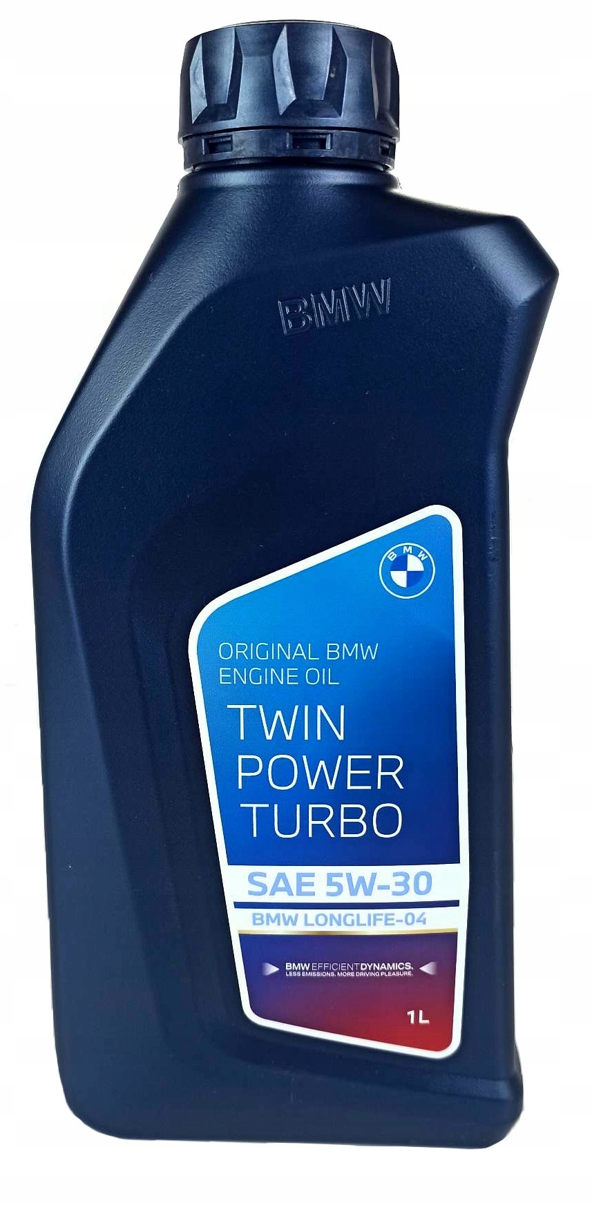 

Olej Bmw 5W30 Twin Power Turbo LL04 1L