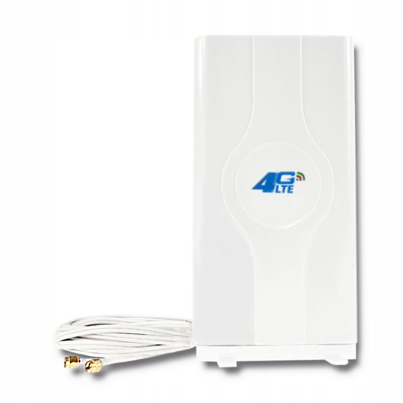 Qoltec Antena 4G Lte dookólna 2xSMA 30dBi Wewnętrzna