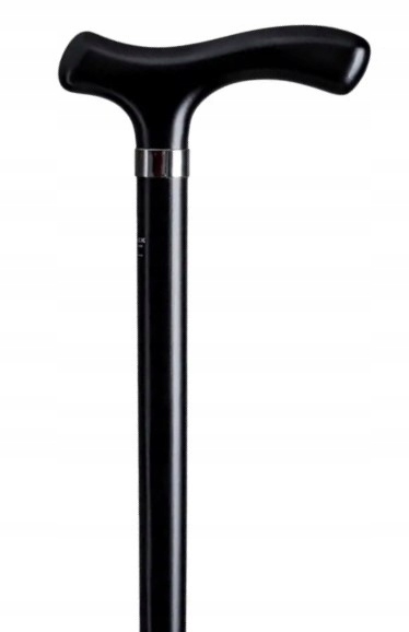 Laska drewniana Gastrock Fritz-stock czarna