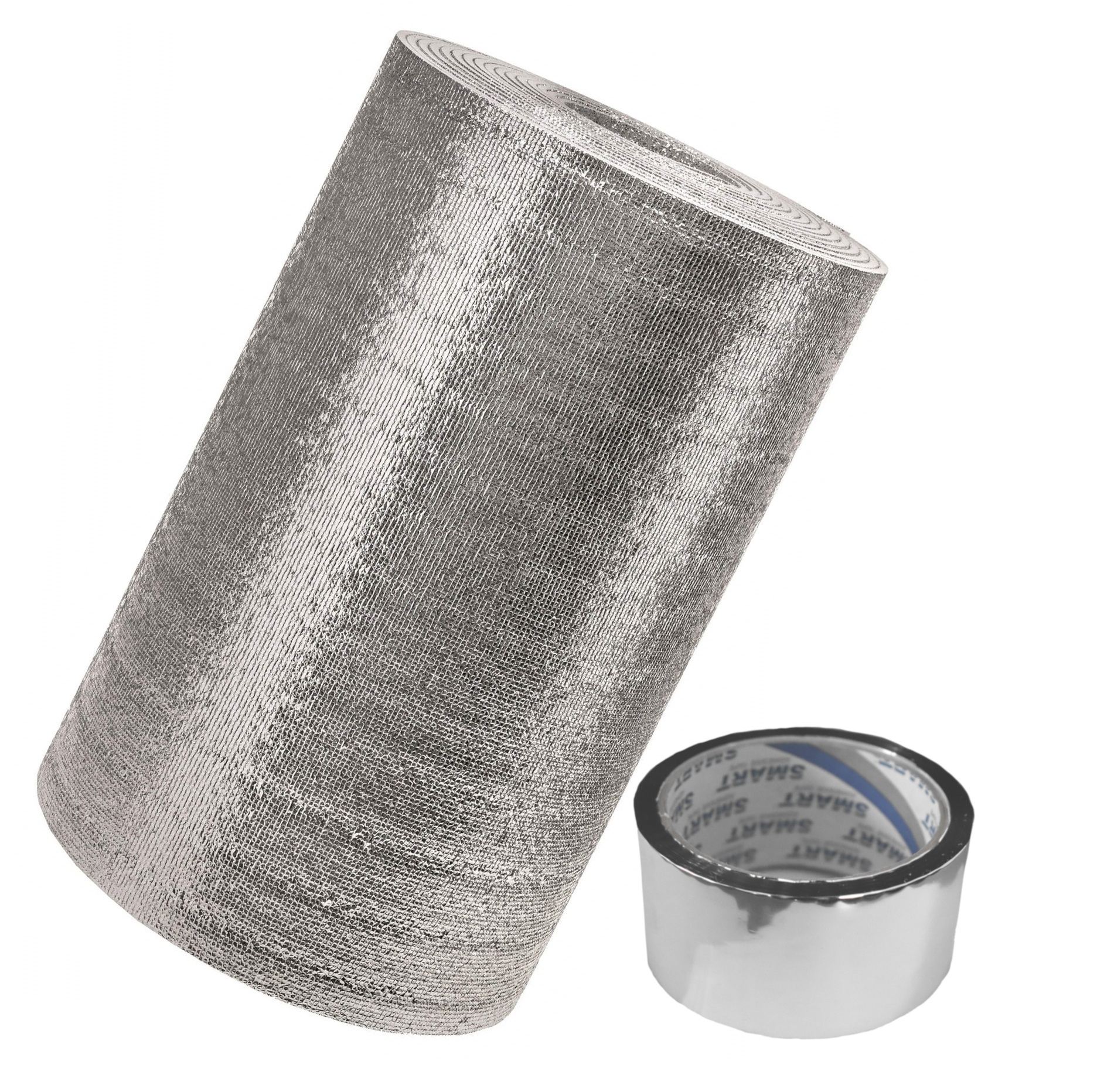 

Mata Termoizolacyjna Alu+pianka+al 10mm 10m2+TAŚMA