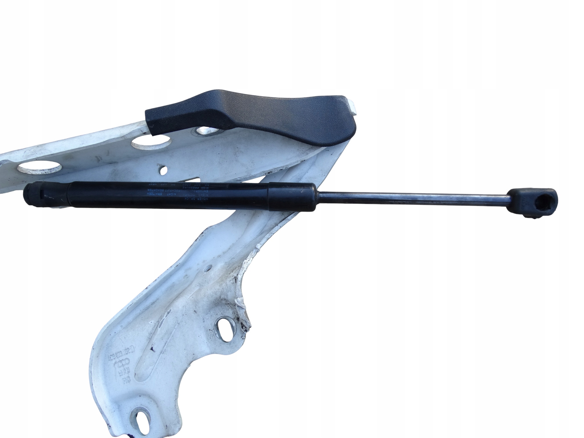 AUDI A6 C7 A7 10-18 hinge bonnet hinges left right KOMPLET LY9C BIALE ORYG