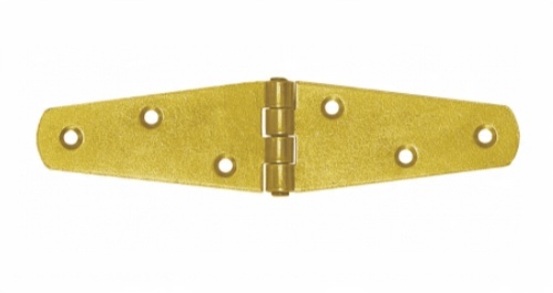 

Zawias Splatany Trójkątny 150X35X2,0 MM Żółty