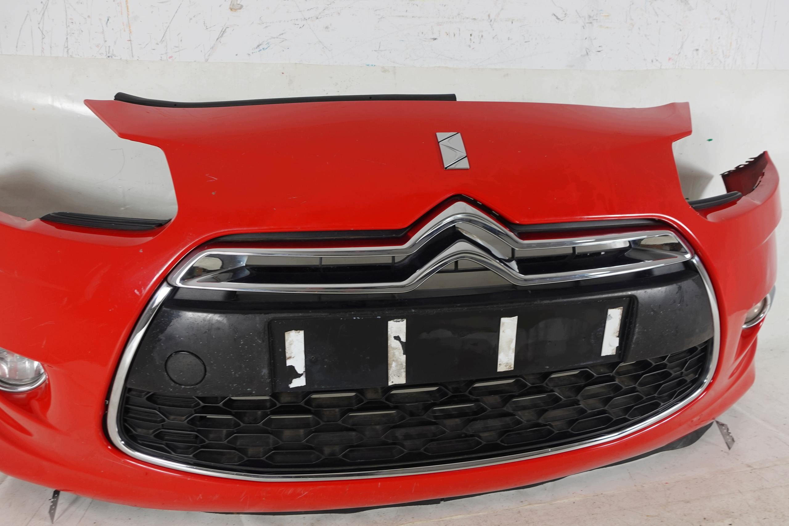 bumper front front CITROEN DS3 10-14 2010-2014 grille 2010-2014 KKN