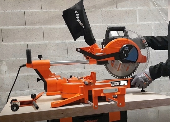 NORTON PIŁA UKOŚNA UKOŚNICA 1800W CWM 216 216MM Zasilanie sieciowe