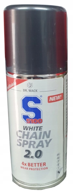 

S100 White 2.0 Najlepszy Smar Do Łańcucha 100ml