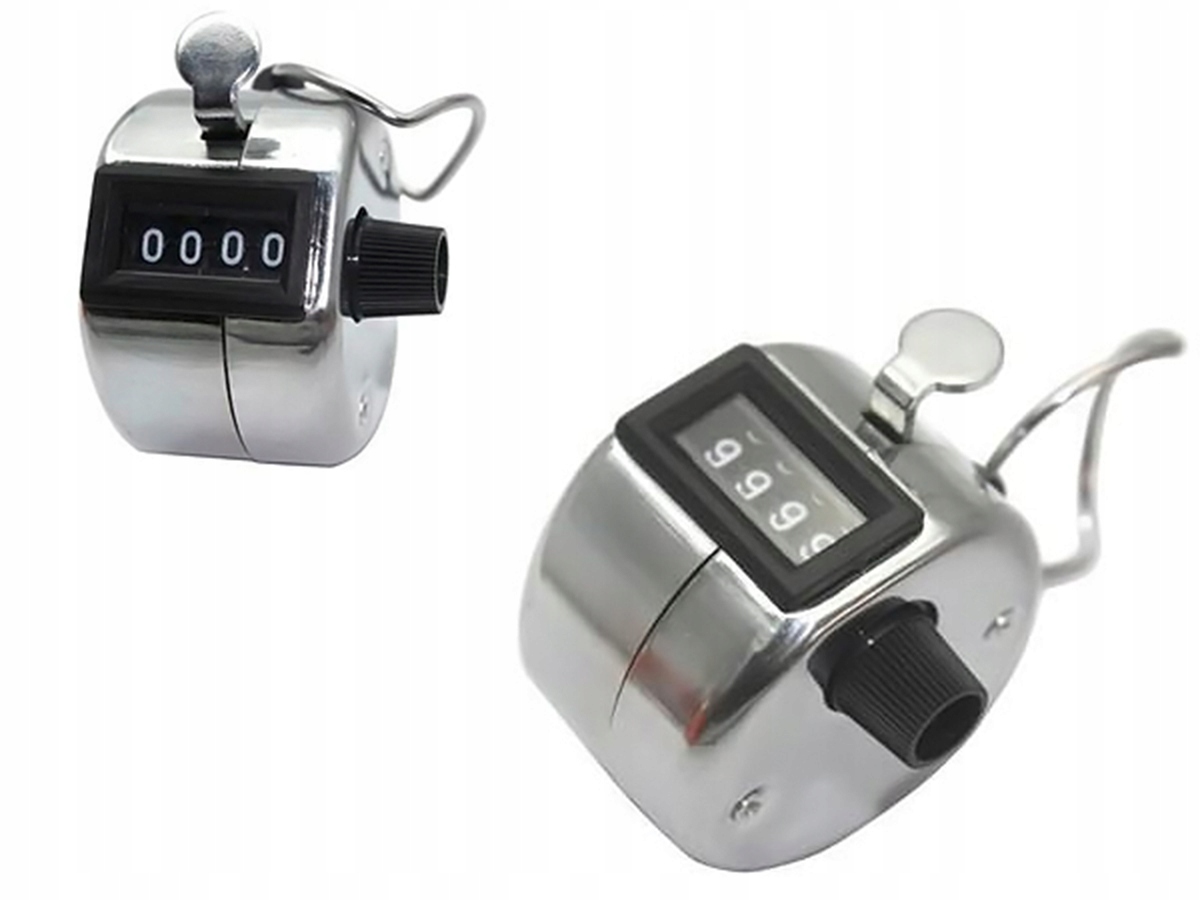 

AG75 Klikacz Ręczny Licznik Mechaniczny Pedometer