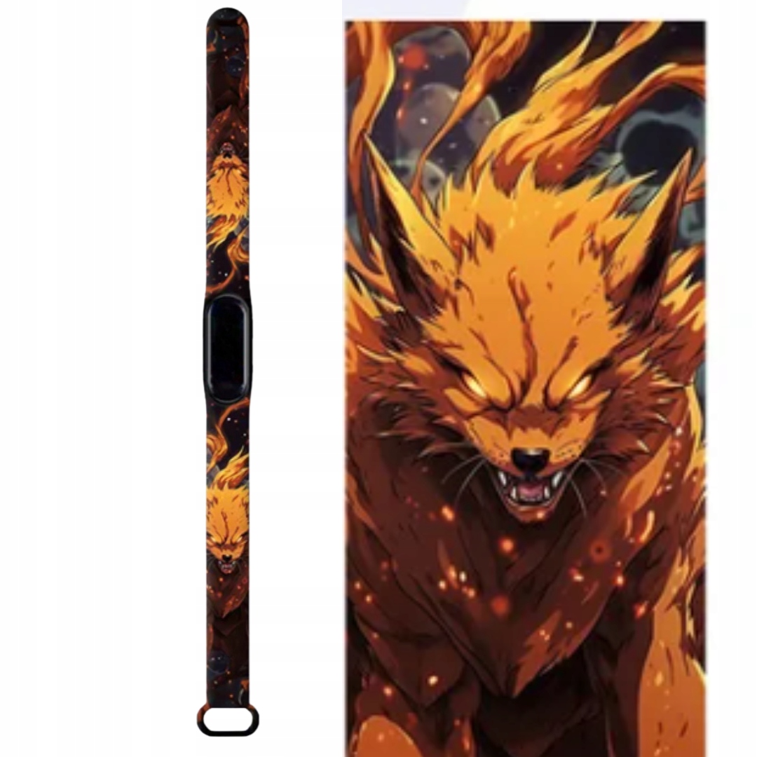 Zegarek cyfrowy LED Postać z serii NARUTO Kurama Kyuubi EAN (GTIN) 4341903799216