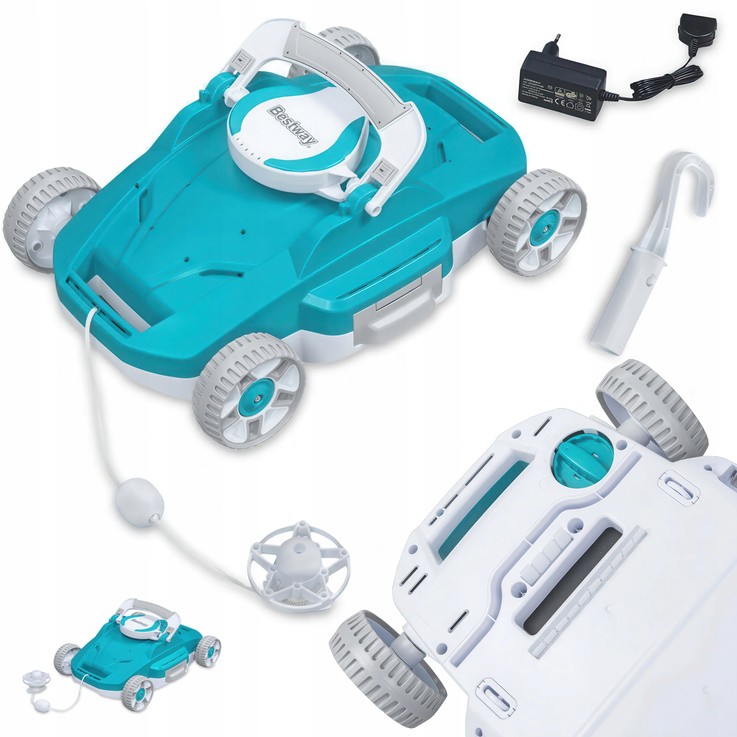 Automatický Vysavač pro čištění bazénů Aquatronix G200 Bestway 58765