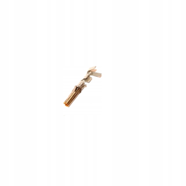 Gniazdo Pin zaciskane złocone 0.76µm Złoto [4szt]