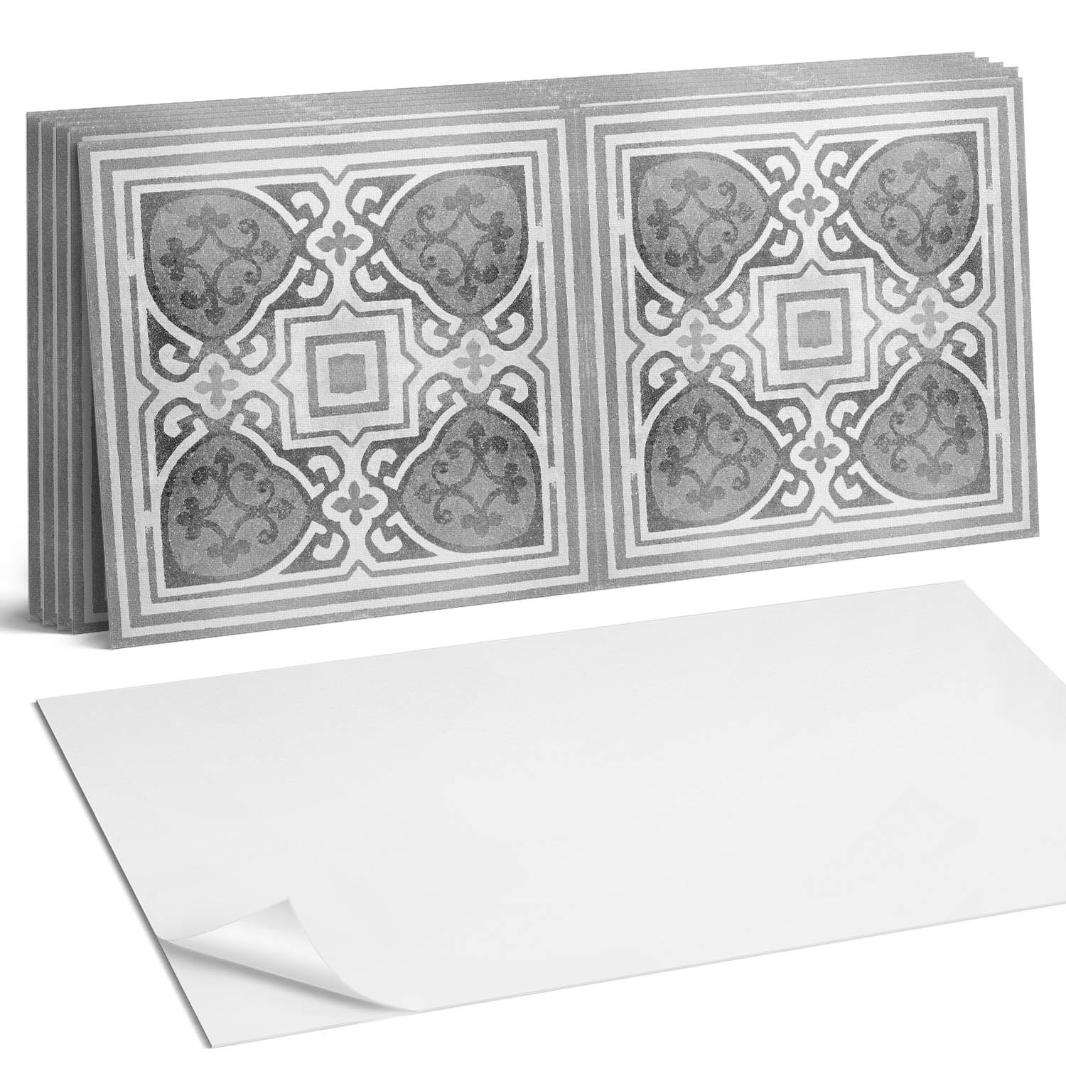 Balíček dlaždic Vinyl Pvc Ornamenty v harmonické symetrii 6 x 60 x 30 cm