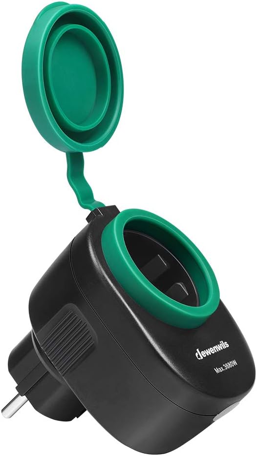 Gniazdko zewnętrzne DEWENWILS DHOWT01A Wi-Fi Alexa Google Home IFTTT