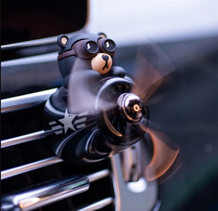 

Miś W Samolocie Zapach Ozdoba Do Auta Śmigło