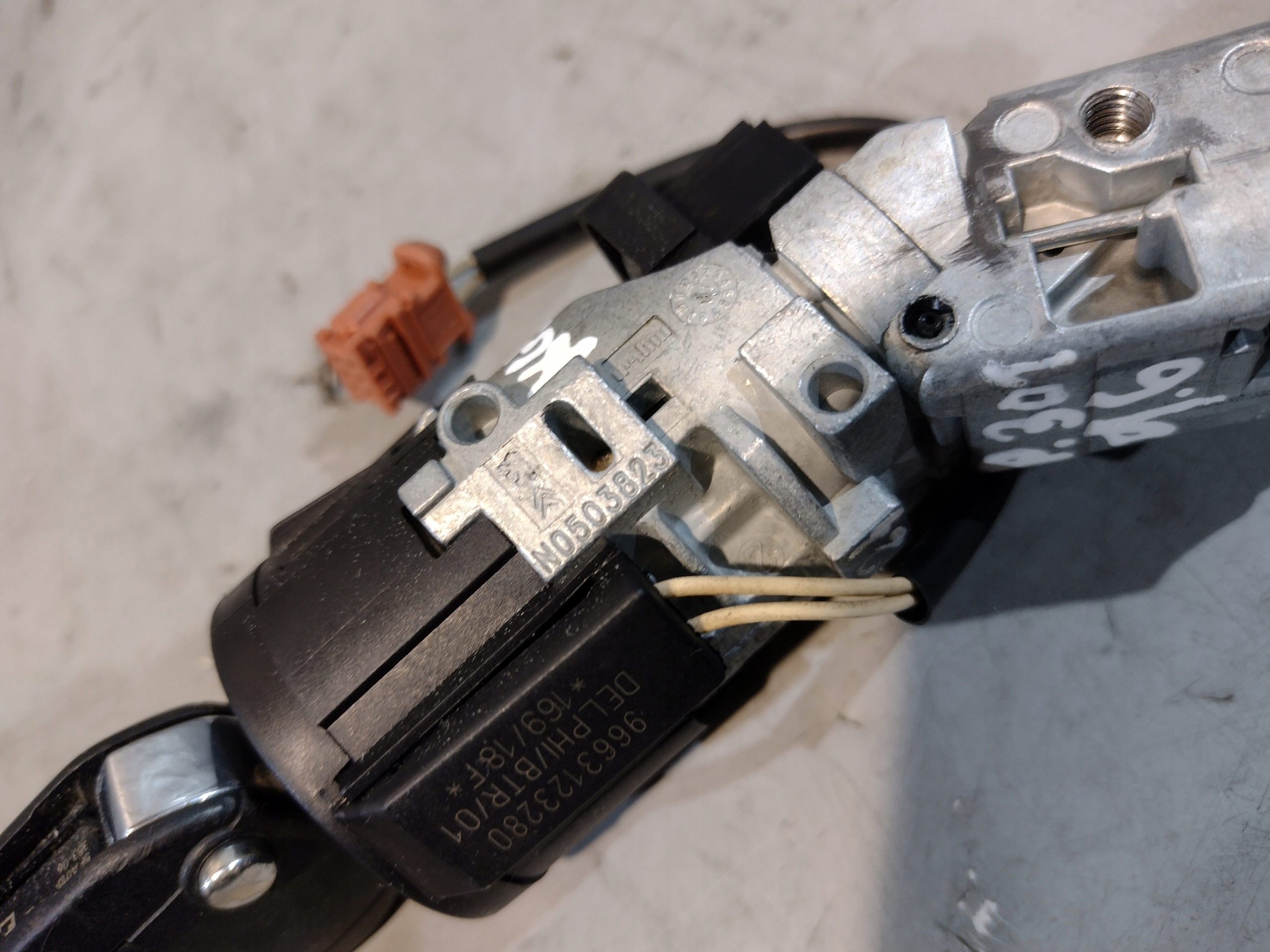 ignition key Peugeot 301 1,6 BlueHDI 9663123280