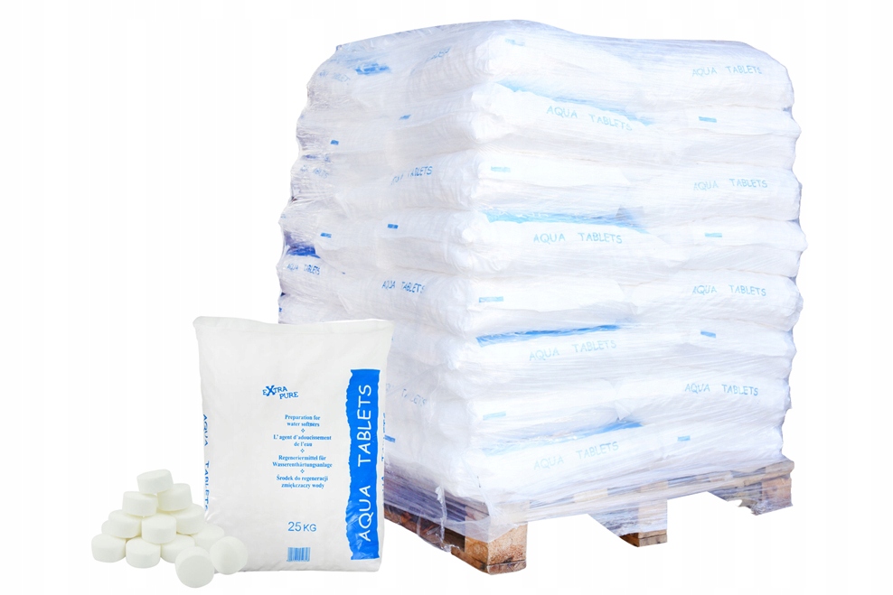 Sól do basenu oczek wodnych 1000 kg