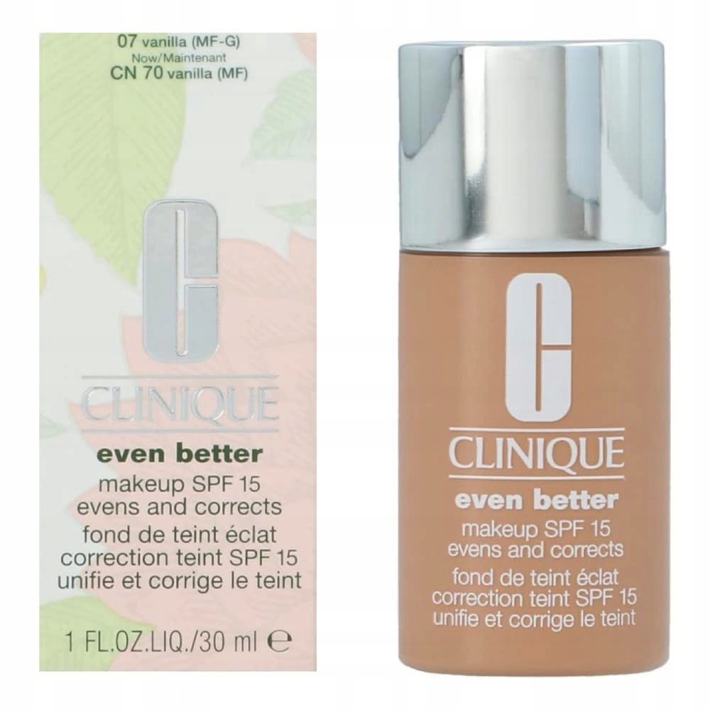 Clinique Podkład Clinique kremowy o średnim kryciu Nutty SPF15 cn 78 nutty