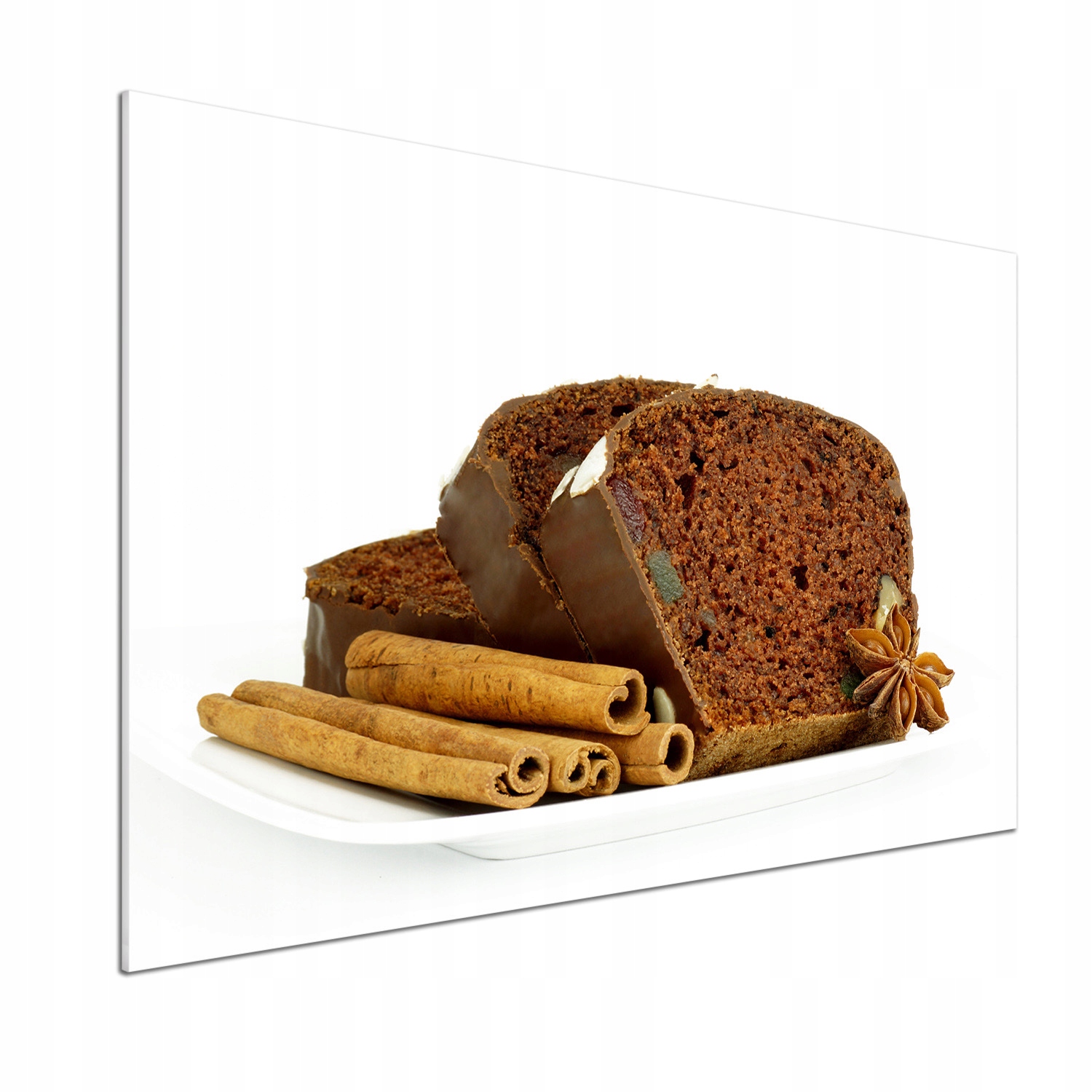 Kuchyňský panel Perník a vanilka 100 x 70 cm Lepidlo