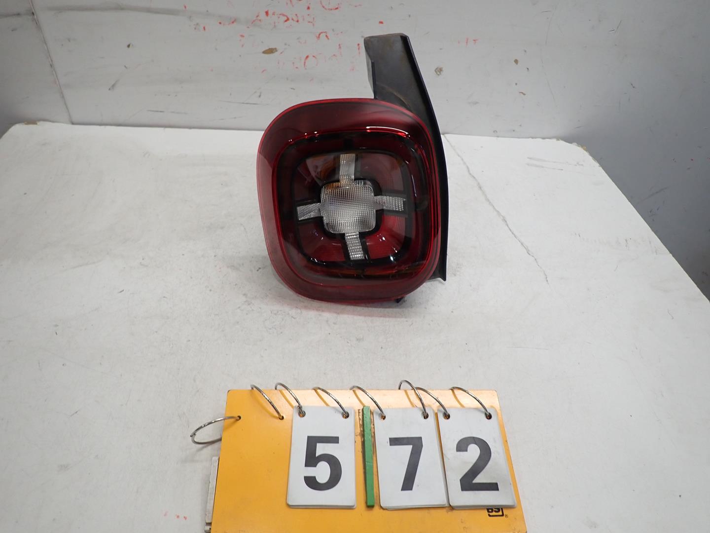 light rear part rear left DACIA DUSTER II 2018- 265558217
