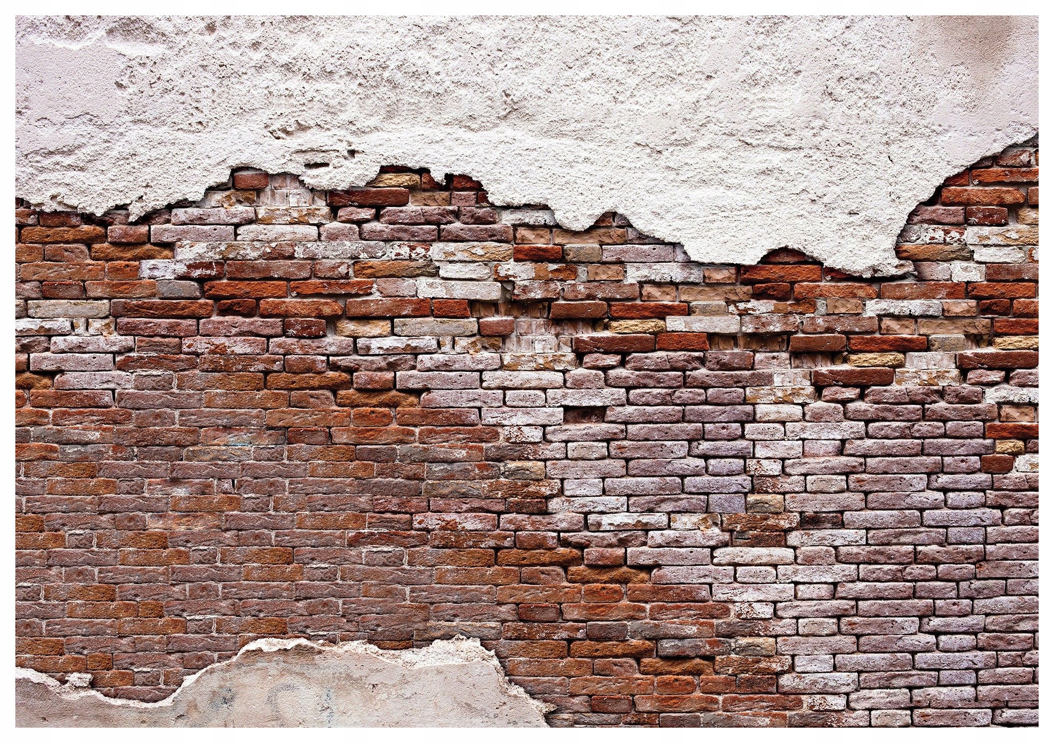 Fototapeta Tehla a vinylová omietka Červeno-hnedá Estetika 520x318 lepidlo