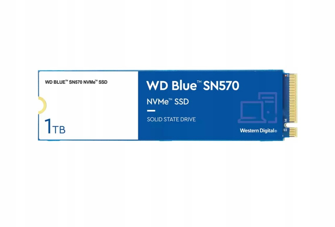 

Dysk Ssd Western Digital Wd Blue SN570 1TB