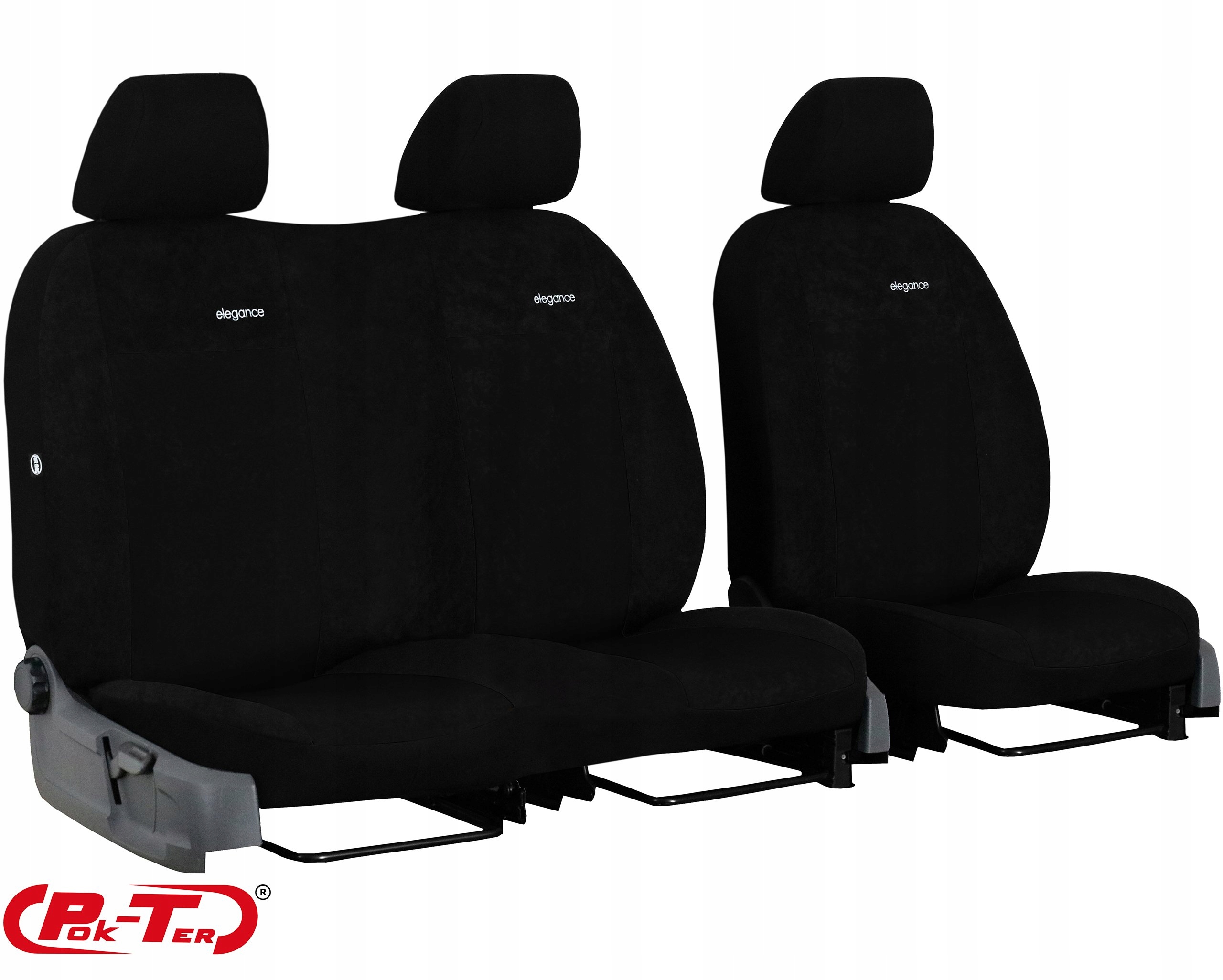 FIAT DUCATO 4 2+1 POKROWCE SAMOCHODOWE MIAROWE Typ pokrowiec