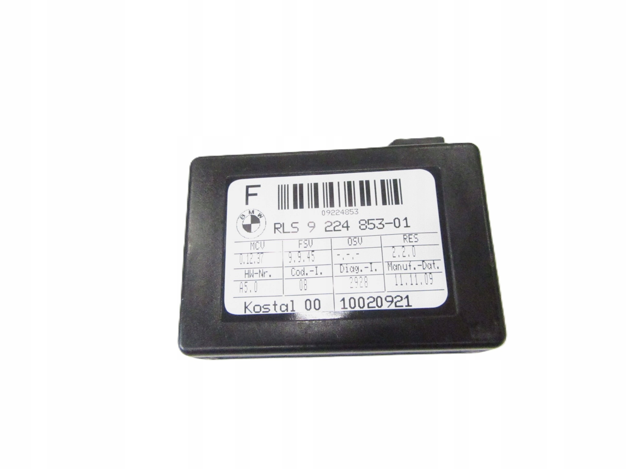 Capteur Pluie Lumières BMW e81 e82 e84 e88 e90 e91 e92 e93