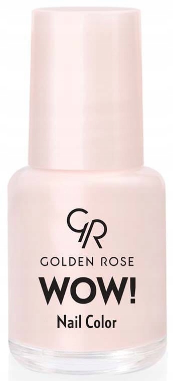 

Lakier do paznokci Golden Rose 6ml Wow trwały 04