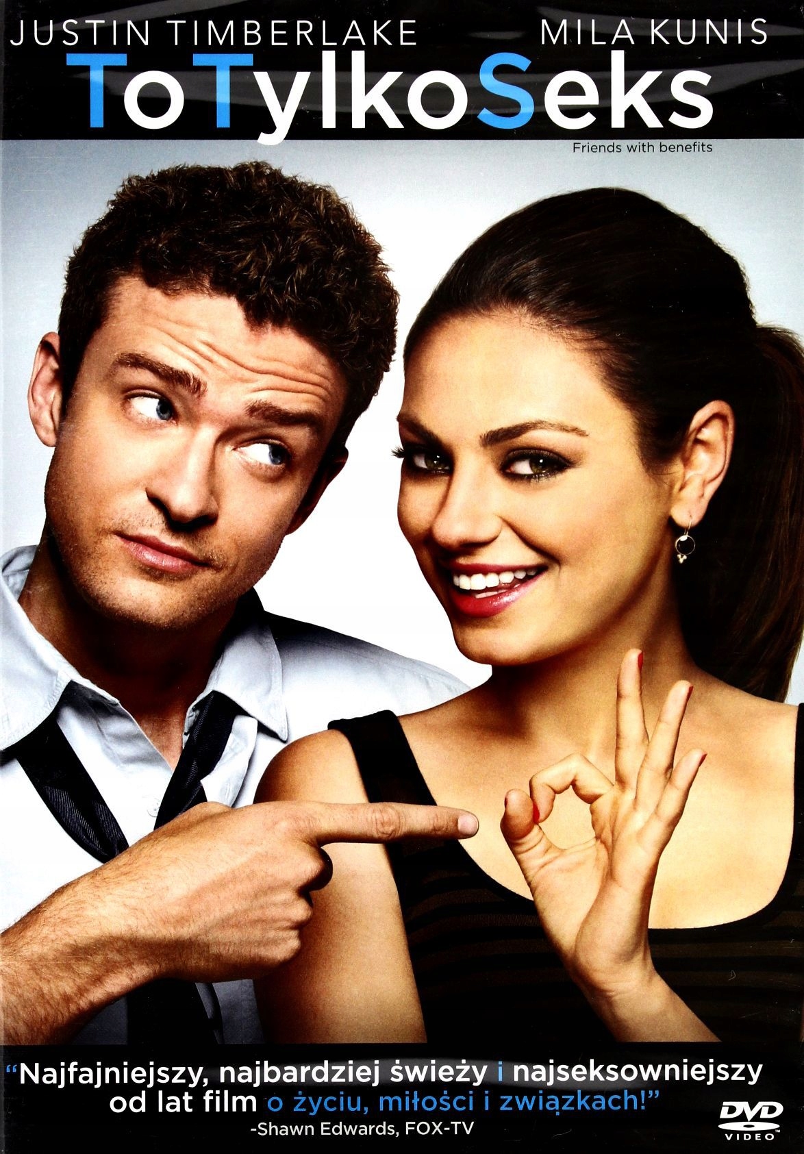 

To Tylko Seks [Mila Kunis] (DVD)