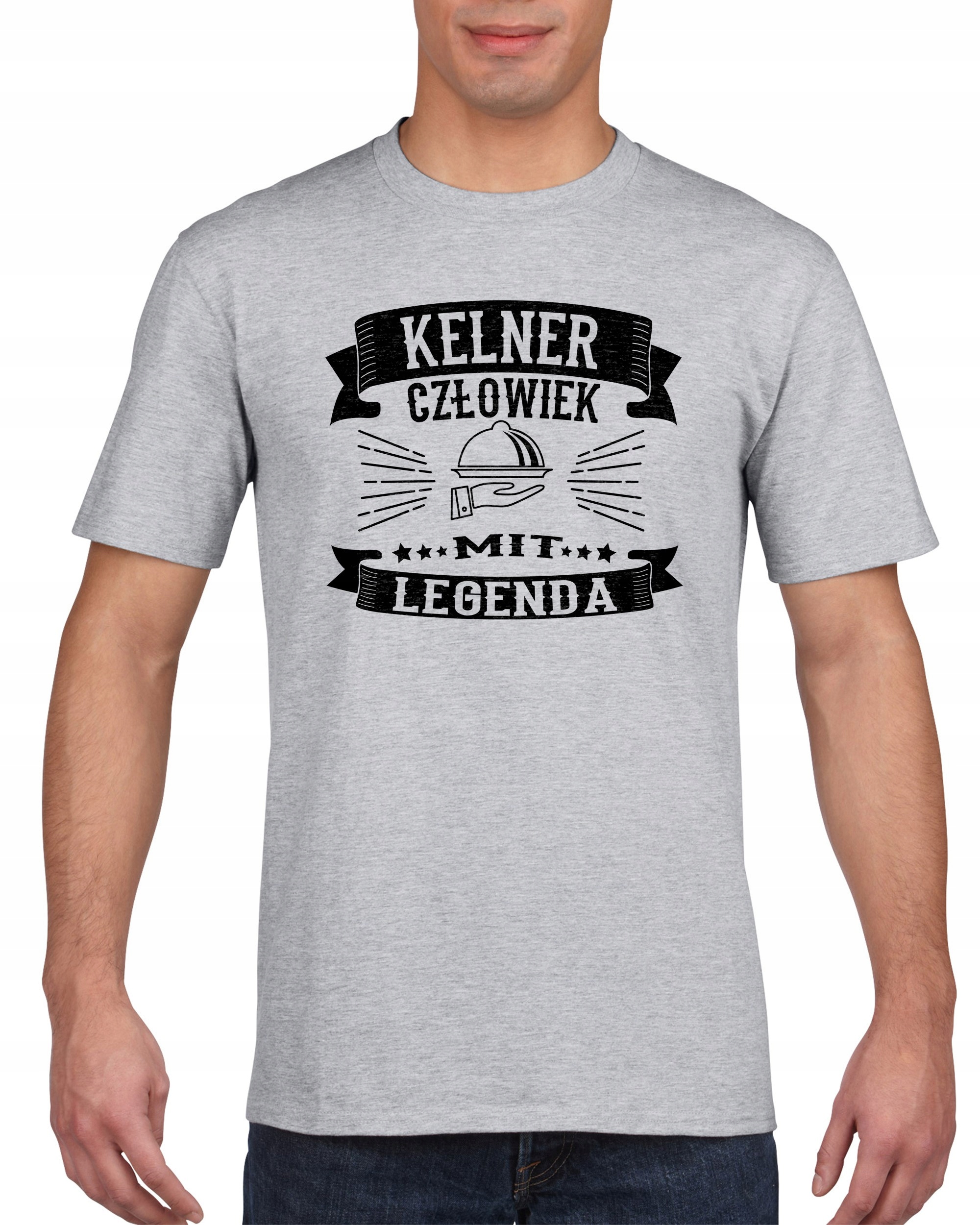 

Koszulka męska Kelner Człowiek Mit Legenda XL