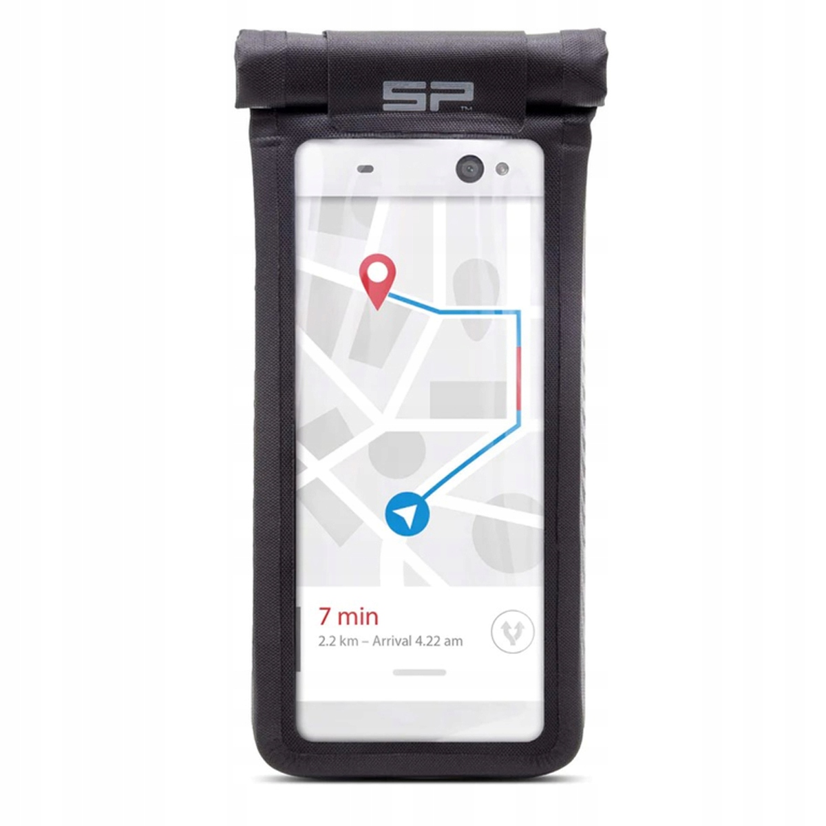 Pouzdro Na Telefon Sp Connect Univerzální Voděodolné Obal Zadní Kryt Fólie