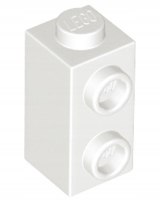 

Lego słupek 1x1x1 2/3 Biały 32952 Nowy 5szt