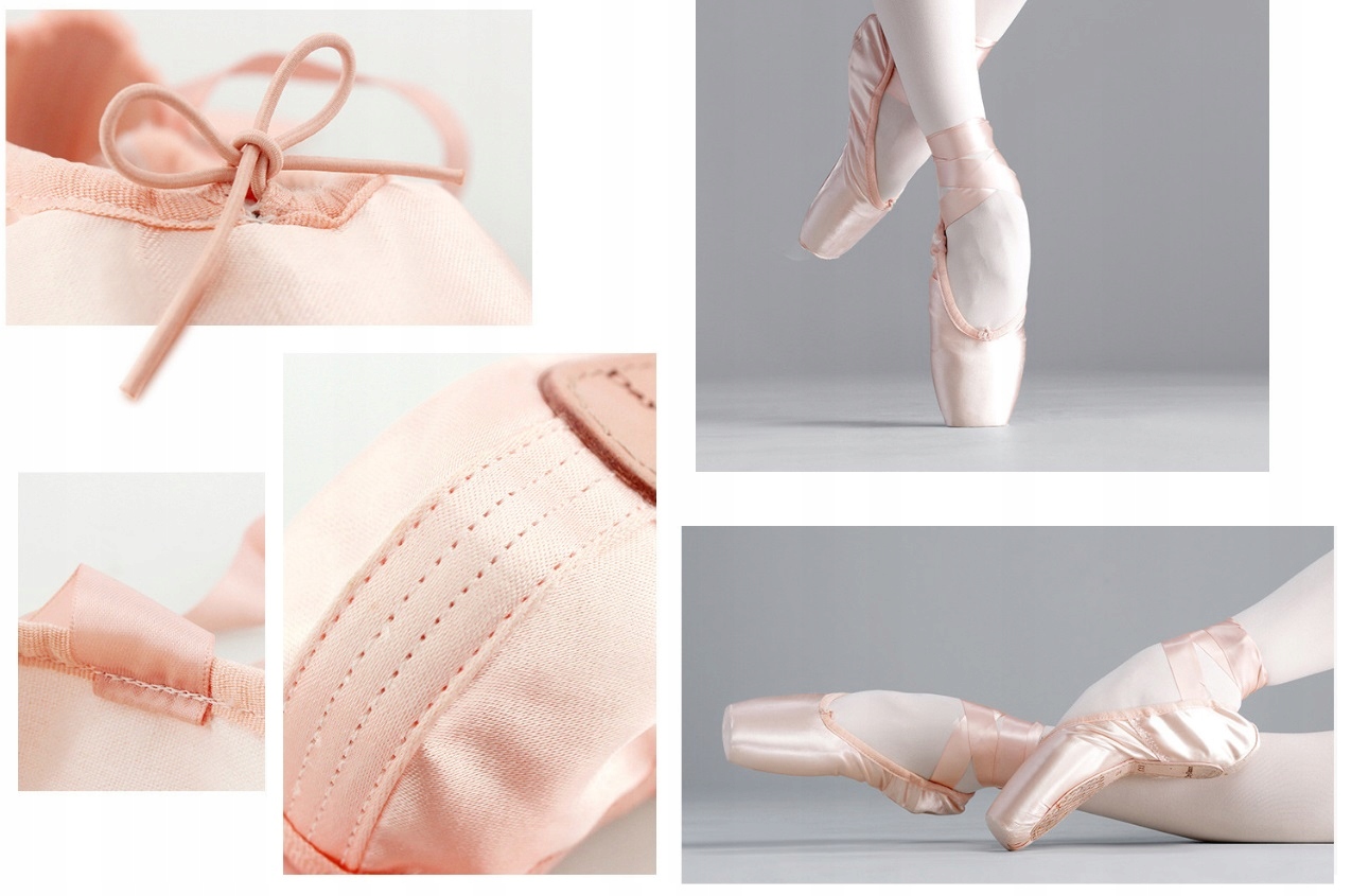 Pointe Shoes Buty do Baletu Baletki Pointy r.38 Marka inna
