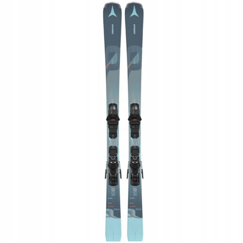 Damskie Narty Atomic Cloud Q Pro Lt Blue M 10 Gw 147 cm