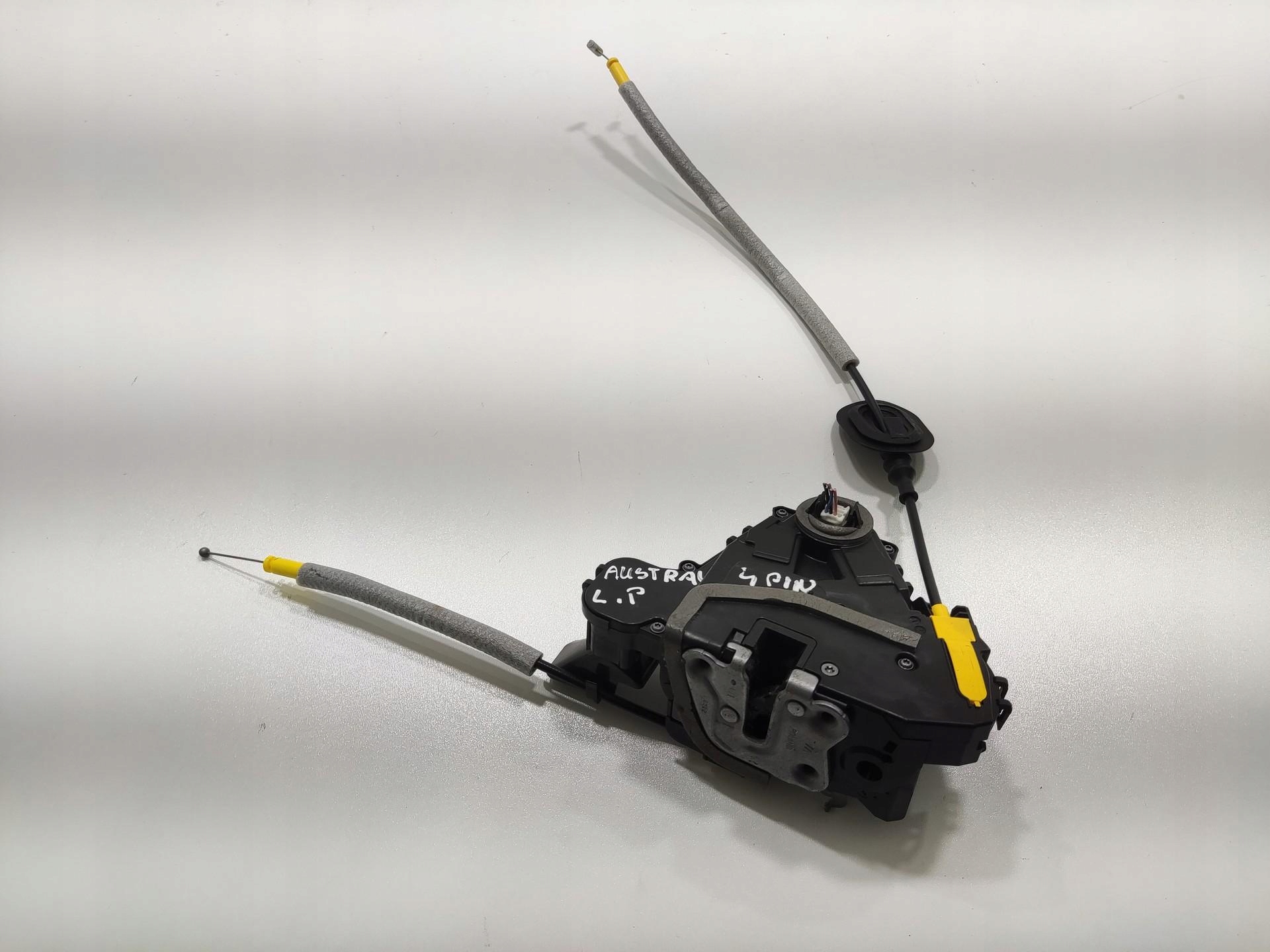 lock door left front 4 PIN RENAULT AUSTRAL 2022-2025 805038532R