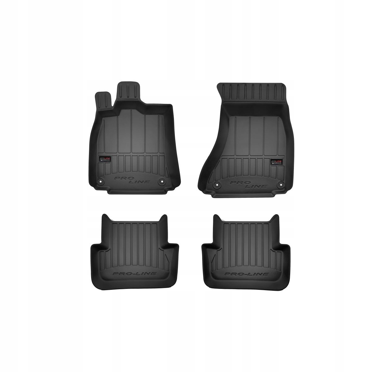 Audi A4 11.07-12.15 kombi/sedan gumové rohože sada pre vodiča #35