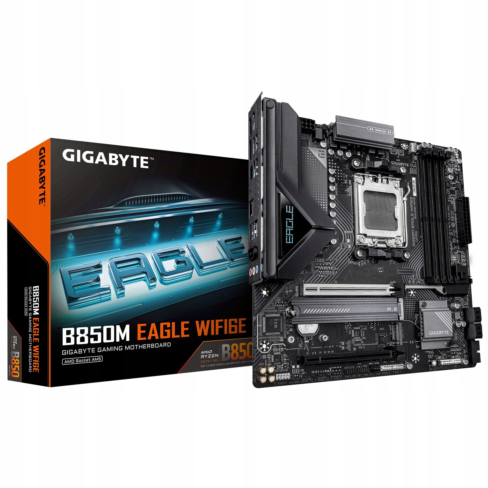 Základná doska Micro Atx Gigabyte B850M Eagle WIFI6E
